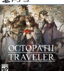 Octopath Traveler Cover