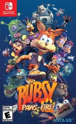 Bubsy: Paws On Fire! Cover