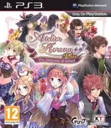 Atelier Rorona Plus: The Alchemist of Arland Cover