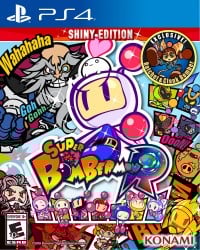 Super Bomberman R Cover