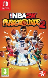 NBA 2K Playgrounds 2 Cover