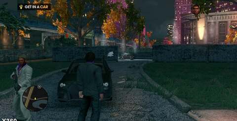 Shadow filtering (top) can look unsightly on both consoles with the use of a double penumbra making edge artifacts seem a little worse on the PS3. Motion blur seems to be of a higher quality and more consistently applied on PlayStation 3 (bottom).