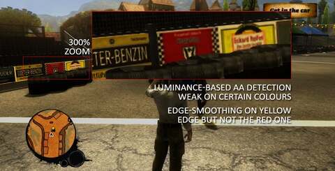 While the edge-smoothing properties are astonishing, it comes at the cost of a few artefacts as you'll see by clicking on each thumbnail. Thankfully they barely impact on the quality of the overall presentation.