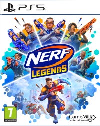 Nerf Legends Cover