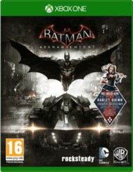 Batman: Arkham Knight Cover