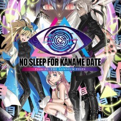 No Sleep For Kaname Date - From AI: The Somnium Files Cover