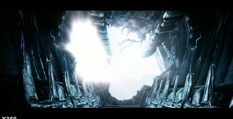 Parallax occlusion mapping is a match between consoles and PC, but the effect can be stronger under CE3's new lighting engine. Similarly, the bloom effect has been expanded upon.