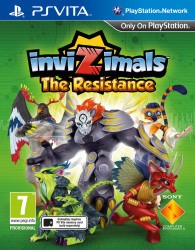Invizimals: The Resistance Cover