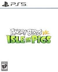 Angry Birds VR: Isle of Pigs Cover