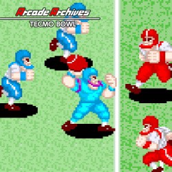 Arcade Archives Tecmo Bowl Cover