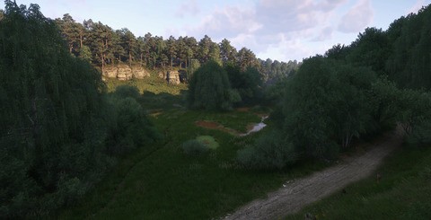 The game's natural environments are worthy of praise, with beautifully rendered forests, meadows and streams.