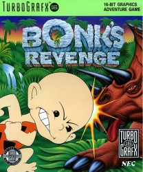 Bonk's Revenge Cover