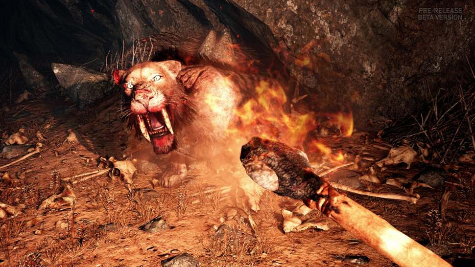 In your bid to become a beastmaster, the land of Oros is filled with animals that animate convincingly - be they they friend or foe