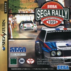 Sega Rally Championship Cover