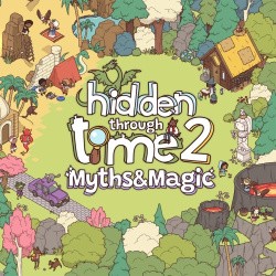 Hidden Through Time 2: Myths & Magic Cover