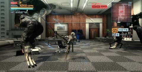 Just because we can: Metal Gear Rising: Revengeance at last running at full 1920x1080 with 8x MSAA engaged, and all the other gubbins at maximum. Alas 2560x1440 and higher isn't possible - at least not yet. Click on the thumbnails for full resolution imagery.