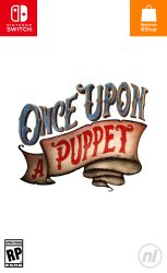 Once Upon a Puppet Cover