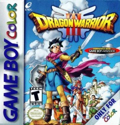Dragon Warrior III Cover
