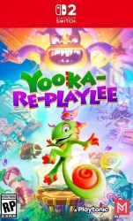 Yooka-Replaylee Cover