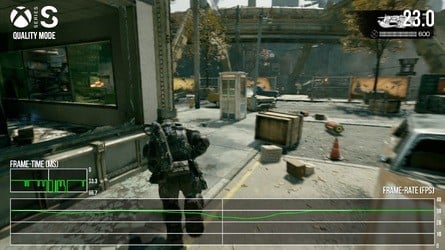 Xbox Series S performance isn't always perfect - but it's impressive given the tech on show. 