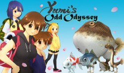 Yumi's Odd Odyssey Cover