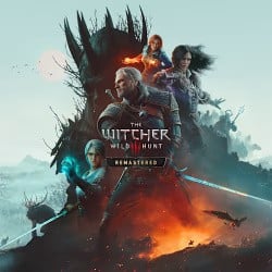 The Witcher III: Wild Hunt - Remastered Cover