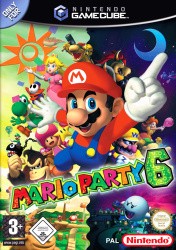 Mario Party 6 Cover