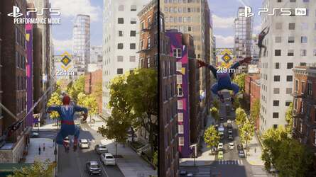 Marvel's Spider-Man 2 and Ratchet and Clank: Rift Apart both offer relatively restrained usage of PS5 Pro to offer a new 4K 60fps mode, with hints of more to come.