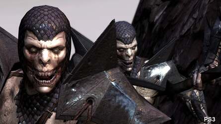 Based on what we see in the demo, both versions of the game have very clean visuals. Xbox 360 looks good with 2x MSAA, but PS3 looks smoother still with what seems to be an implementation of MLAA.