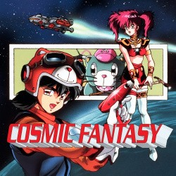 Cosmic Fantasy Cover