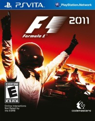 F1 2011 Cover