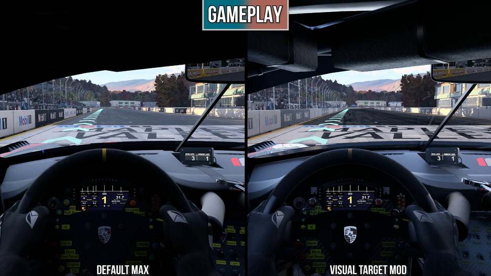 The combination of RTGI and improved RT reflections can great improve cockpit shots, as shown here