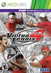 Virtua Tennis 4 Cover