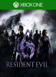 Resident Evil 6 Cover