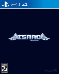 The Binding of Isaac: Rebirth Cover