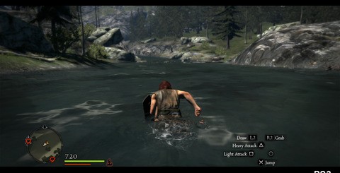 While the vast majority of the artwork and effects are identical, we do see a few subtle differences in some places. Texture detail is pared back slightly in some scenes on the PS3 (top) while LOD (level of detail) streaming is a tad faster on the 360.