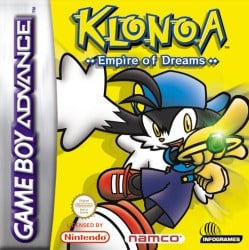 Klonoa: Empire of Dreams Cover