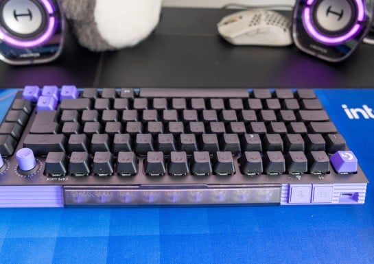 The Logitech G512 X 75 Keyboard Has Great Aesthetics, Questionable Utility and a Ludicrous Price