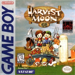 Harvest Moon GB Cover