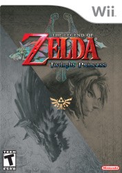 The Legend of Zelda: Twilight Princess Cover