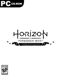 Horizon Forbidden West Complete Edition Cover