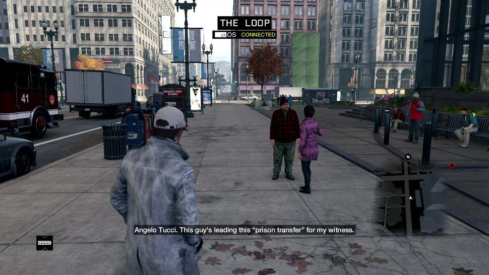 Object fade-in and low-quality texture filtering are the low points of PS4 version, creating a blurred look to floors just ahead. More advanced features such as parallax occlusion mapping also appear to be absent