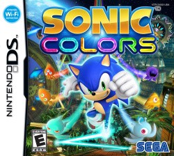 Sonic Colours Cover