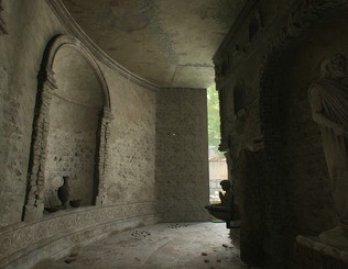 The game's RTGI impresses, especially in interiors that have a view of the outdoors.