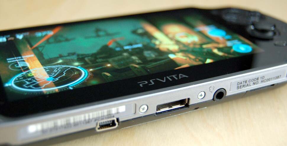 Despite the inclusion of what must be a pretty intricate internal modification, our Vita was returned to the UK in pristine condition - with the addition of a USB 2.0 port on the underside of the unit.