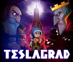 Teslagrad Cover