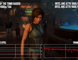 A gallery of A770 danger zones - DX11 vs DX12 comparisons and running with Resizeable BAR disabled.