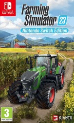 Farming Simulator 23 - Nintendo Switch Edition Cover