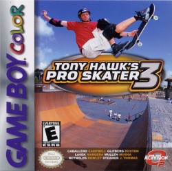 Tony Hawk's Pro Skater 3 Cover