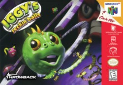 Iggy's Reckin' Balls Cover